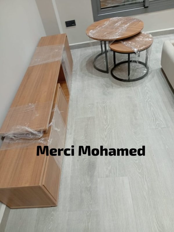 Back Meuble TV + 2 Table Basse – Image 10