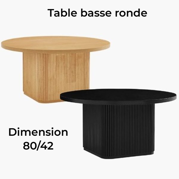 Table Basse en Bois – Image 2