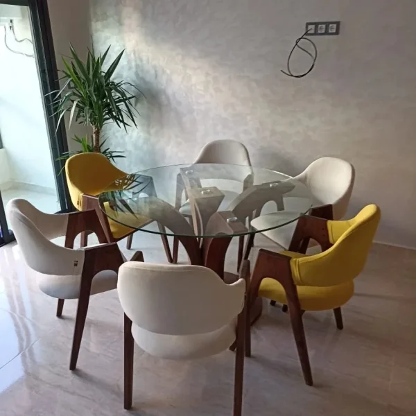 Table à Manger + 4 Chaises ! – Image 3