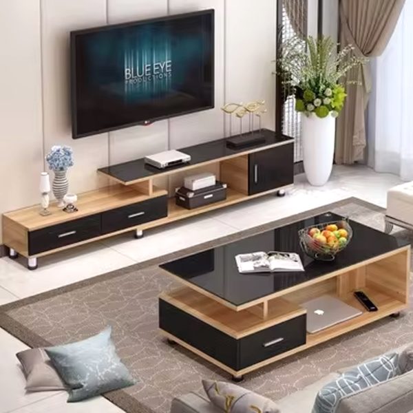 Meuble Tv + Table Basse – Image 2