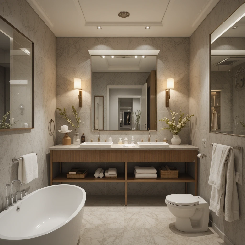 meuble salle de bain